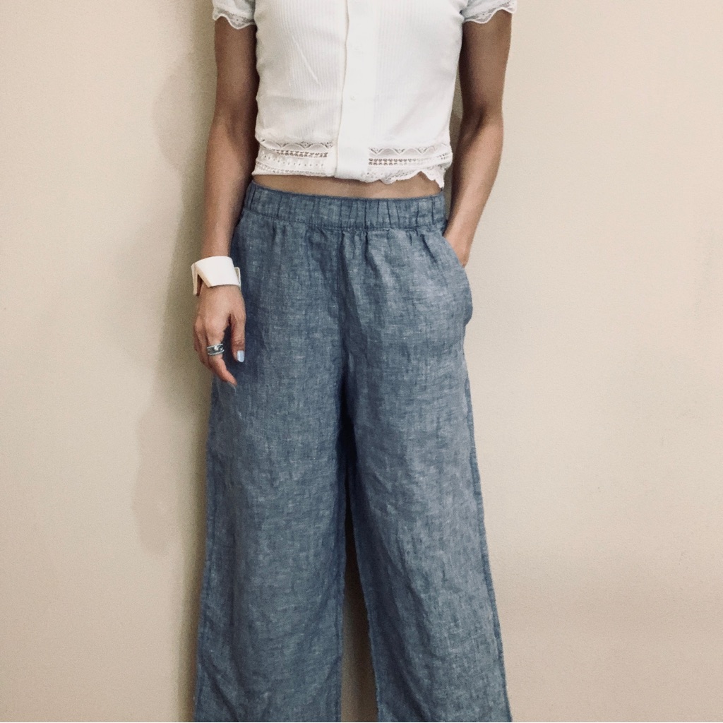 Brand New 100 Linen Pants